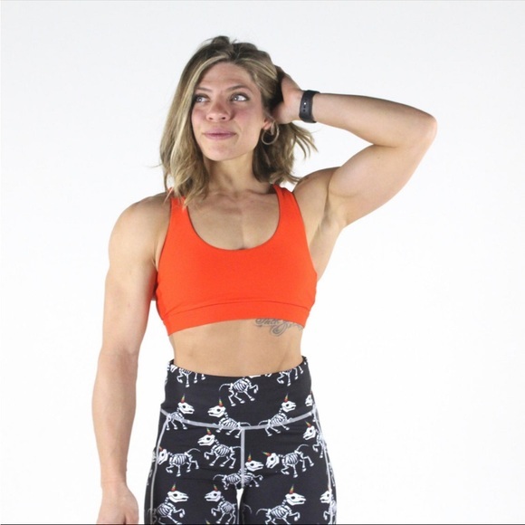 Wodbottom XXL Candy Apple Red Bestie Bra - Picture 1 of 7